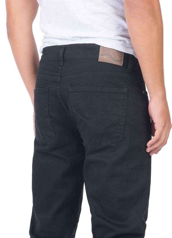 Taco - Calca Jeans Skinny Premium Black Preto 3