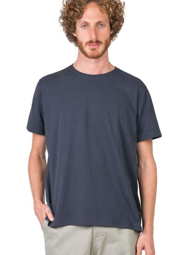 Taco - T-Shirt Basica Comfort Chumbo Cinza