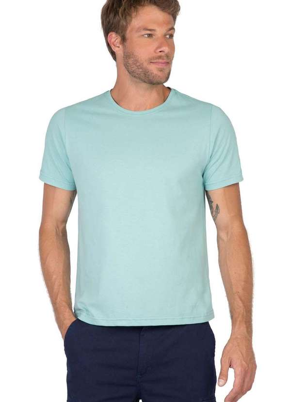 Taco - T-Shirt Basica Fit Verde Verde