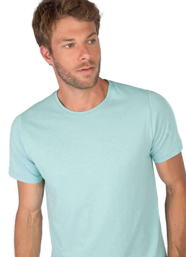 Taco - T-Shirt Basica Fit Verde Verde 3