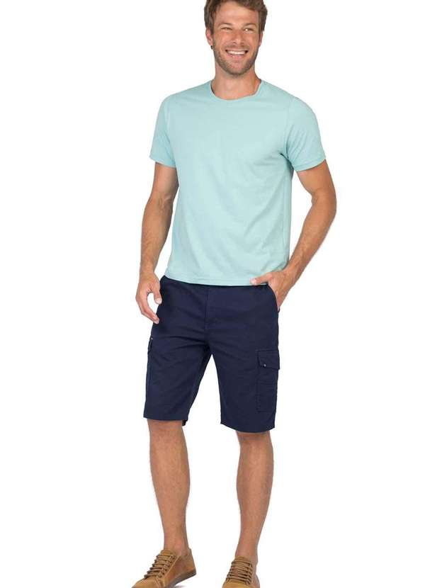 Taco - T-Shirt Basica Fit Verde Verde 4