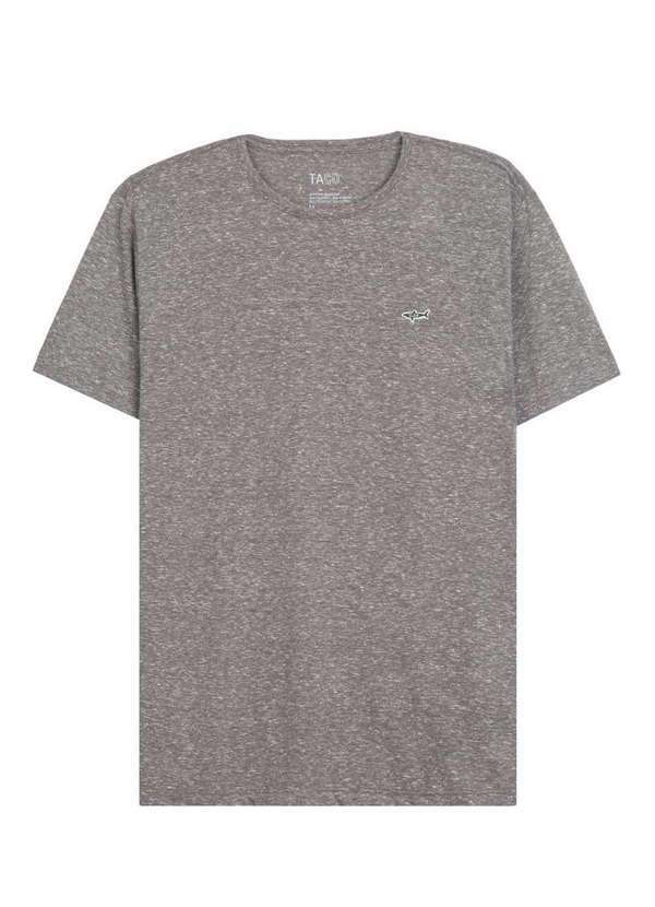 Taco - T-Shirt Basica Premium Grafite Cinza