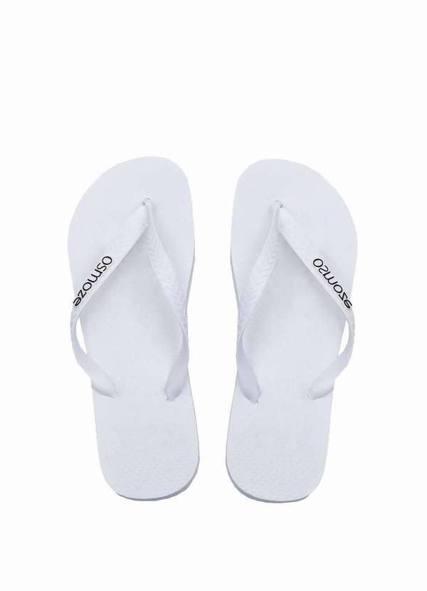 Osmoze - Chinelo Flip Flop Osmoze 339110114 Branco Branco