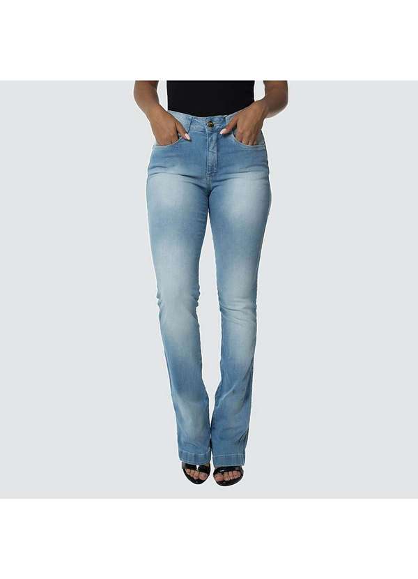 Osmoze jeans fashion feminino