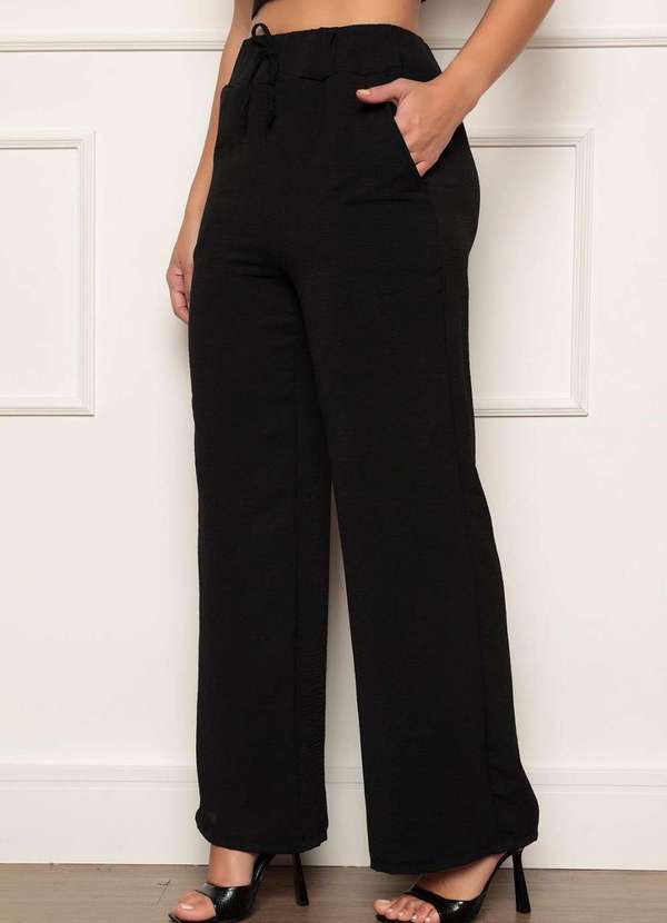 Duna CalÃ§a Folgada Da Moda Zipituka Calca Pantalona Duna