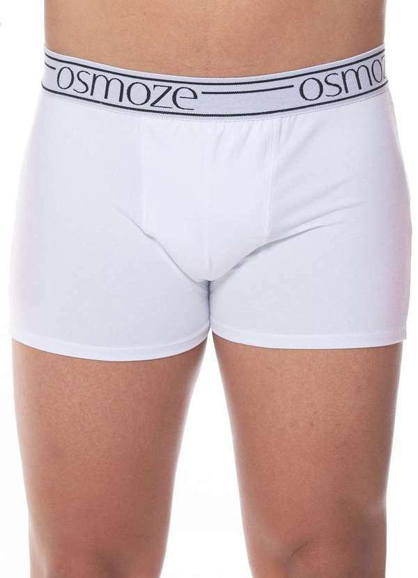 Osmoze - Cueca Box Osmoze 323110046 Branco Branco