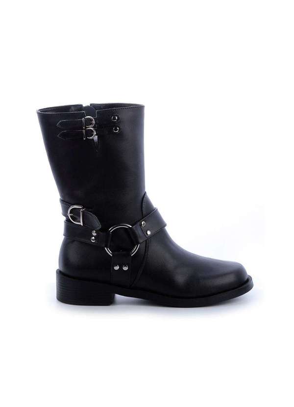 Damannu Shoes - Bota Biker Yanka Preto Preto 2