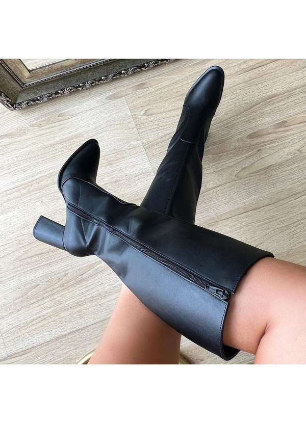 Damannu Shoes - Bota Carol Preto Preto 5