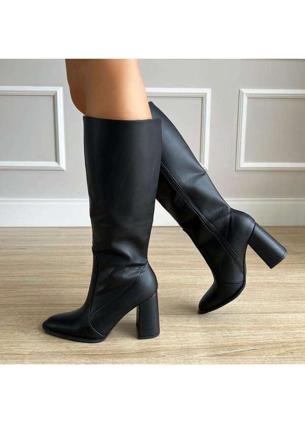 Damannu Shoes - Bota Carol Preto Preto 6