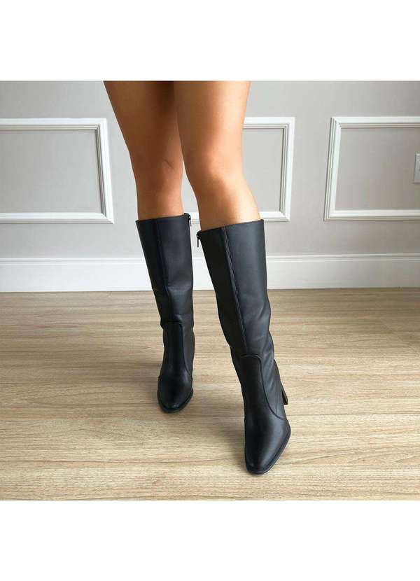 Damannu Shoes - Bota Carol Preto Preto 8