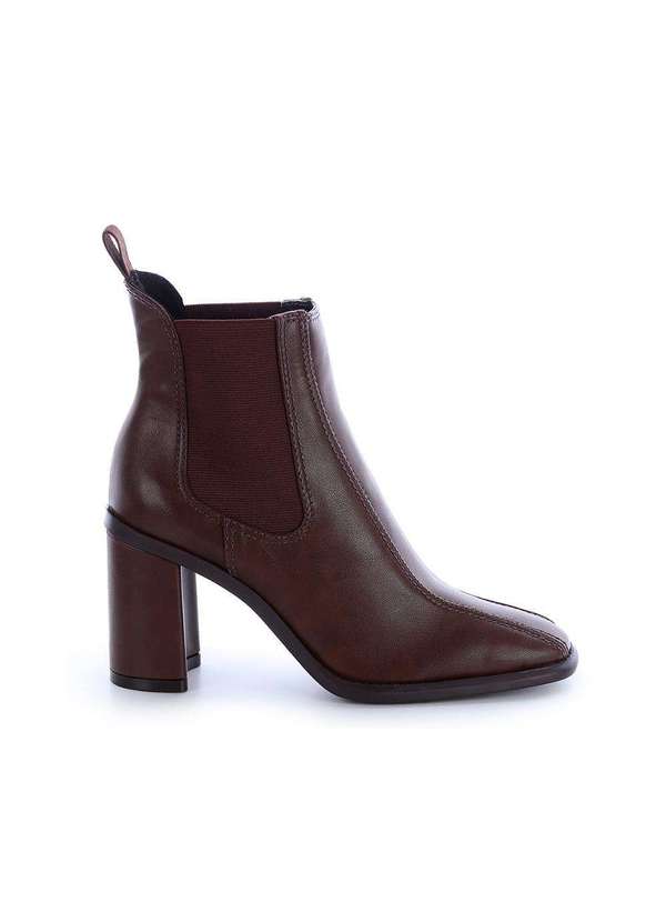 Damannu Shoes - Bota Chelsea Ariane Marrom Marrom