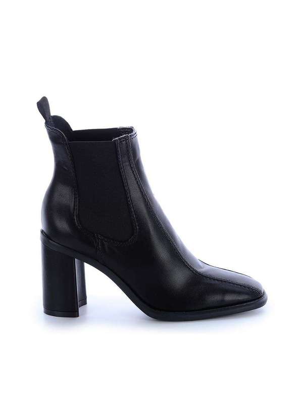 Damannu Shoes - Bota Chelsea Ariane Preto Preto