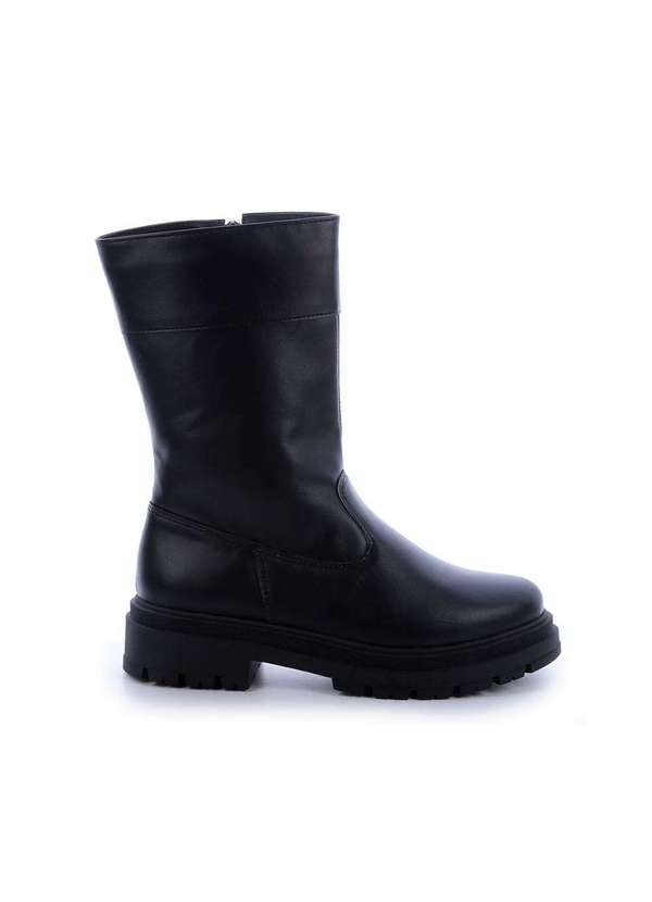 Damannu Shoes - Bota Coturno Riley Preto Preto 2