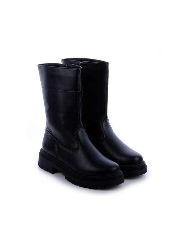Damannu Shoes - Bota Coturno Riley Preto Preto 3