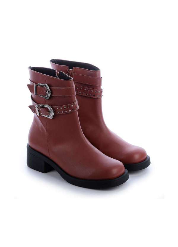 Damannu Shoes - Bota Country Ana Caramelo Caramelo 3