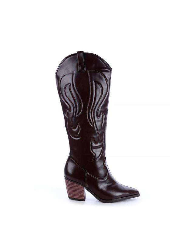 Damannu Shoes - Bota Country Annika Marrom Marrom