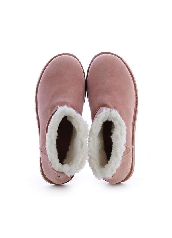 Damannu Shoes - Bota de Pelos Kauana Bege Bege 3