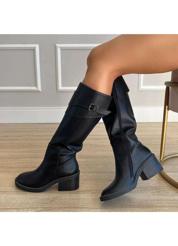 Damannu Shoes - Bota Kali Preto Preto