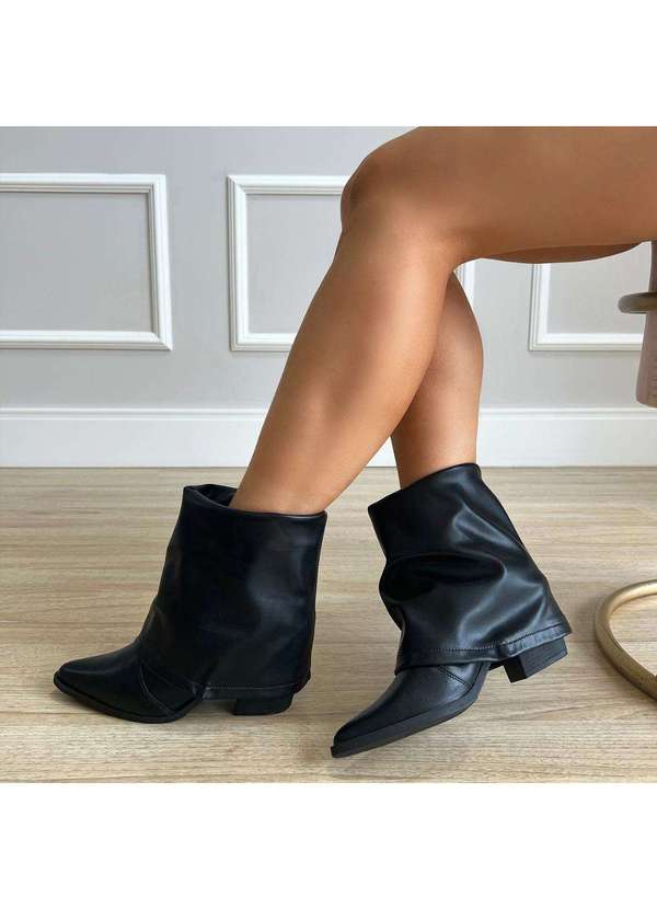 Botas fashion a venda feminina