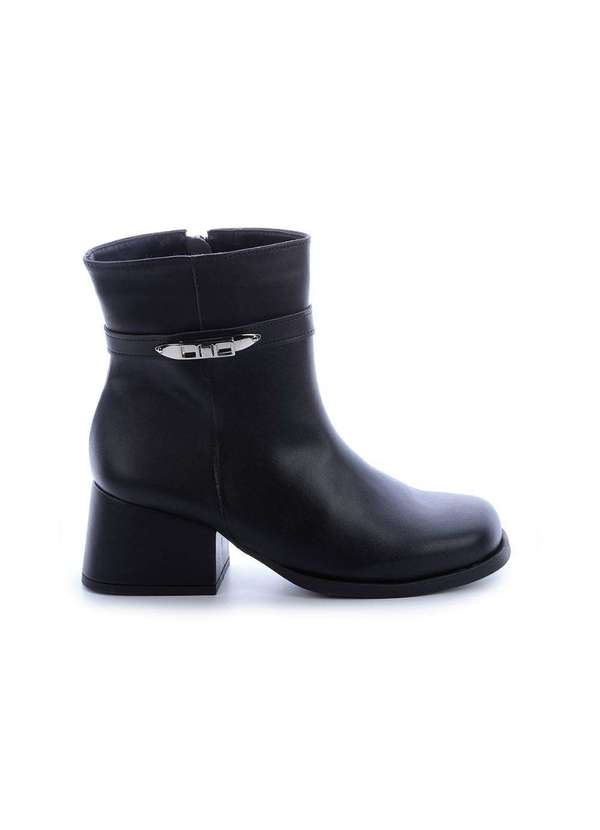 Damannu Shoes - Bota Larissa Preto Preto 2
