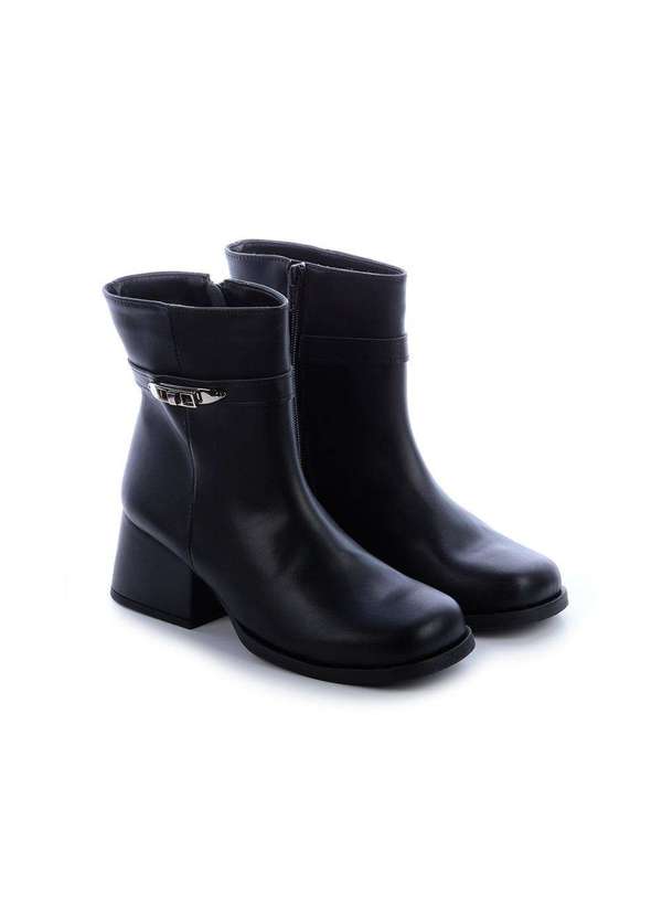 Damannu Shoes - Bota Larissa Preto Preto 5
