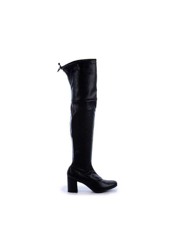 Damannu Shoes - Bota Over Amalia Napa Preto Preto 2