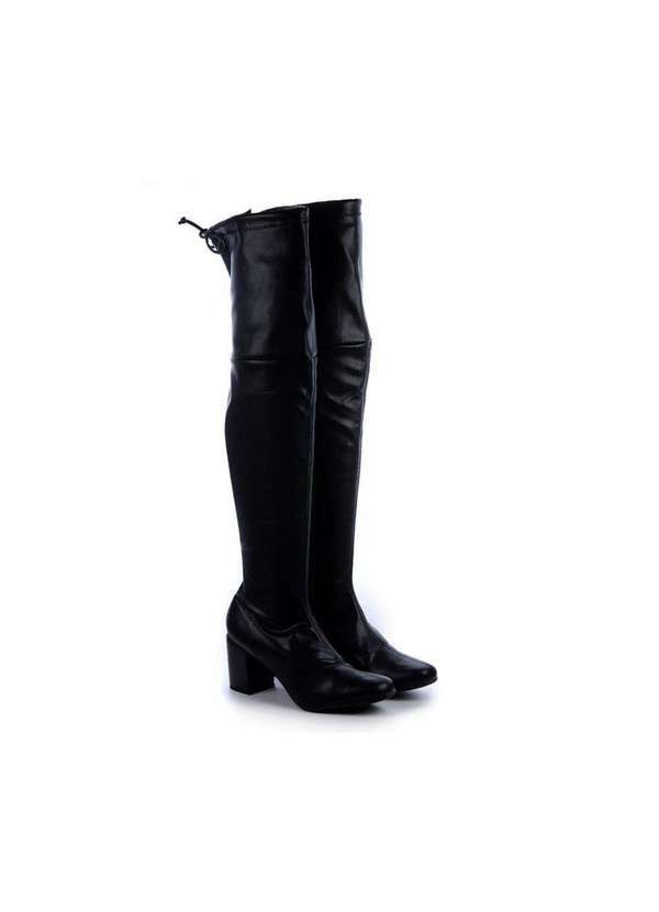 Damannu Shoes - Bota Over Amalia Napa Preto Preto 4