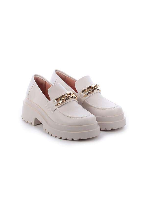 Damannu Shoes - Mocassim Thassia Off White Off White 5