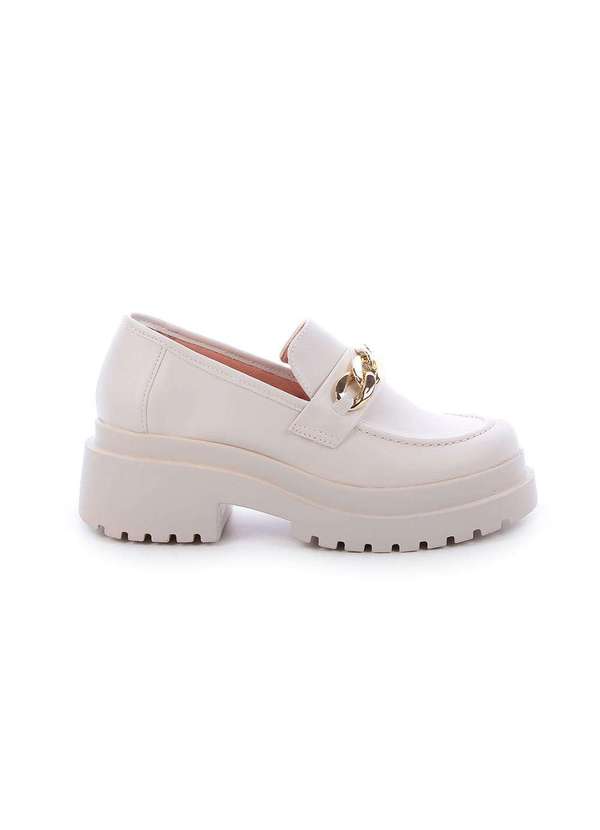 Damannu Shoes - Mocassim Thassia Off White Off White 7