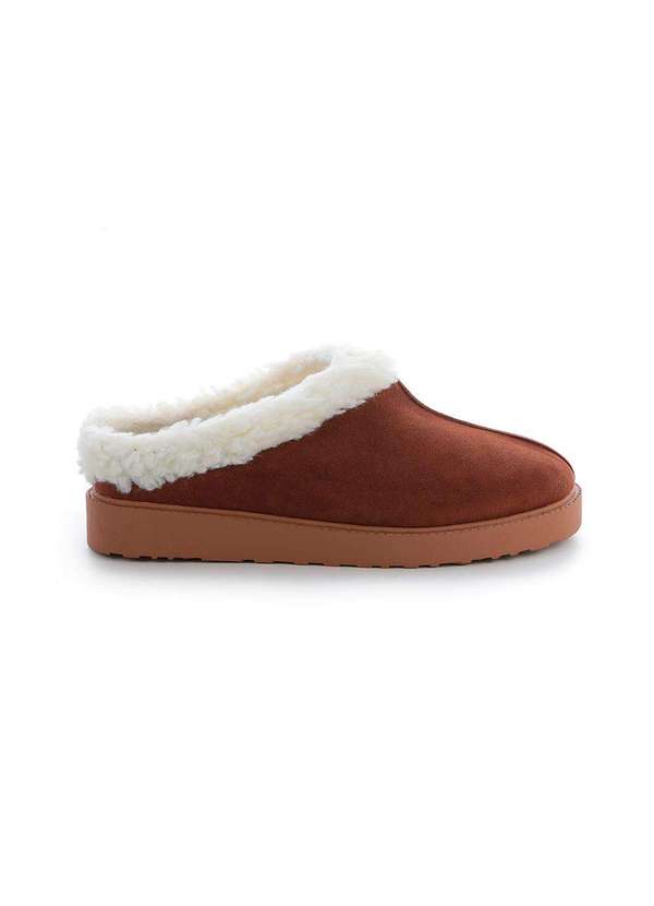 Damannu Shoes - Mule Slipper Pelos Caramelo Caramelo 2