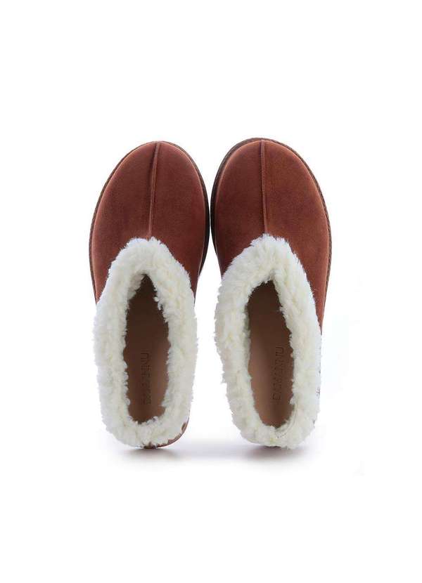 Damannu Shoes - Mule Slipper Pelos Caramelo Caramelo 4