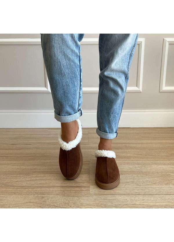 Damannu Shoes - Mule Slipper Pelos Caramelo Caramelo 5