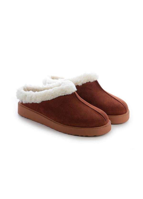 Damannu Shoes - Mule Slipper Pelos Caramelo Caramelo 7
