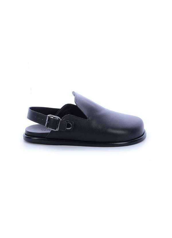 Damannu Shoes - Mule Clarice Preto Preto