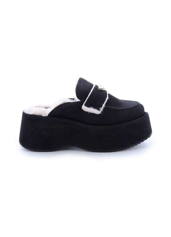 Damannu Shoes - Mule Clog Hope Preto Preto