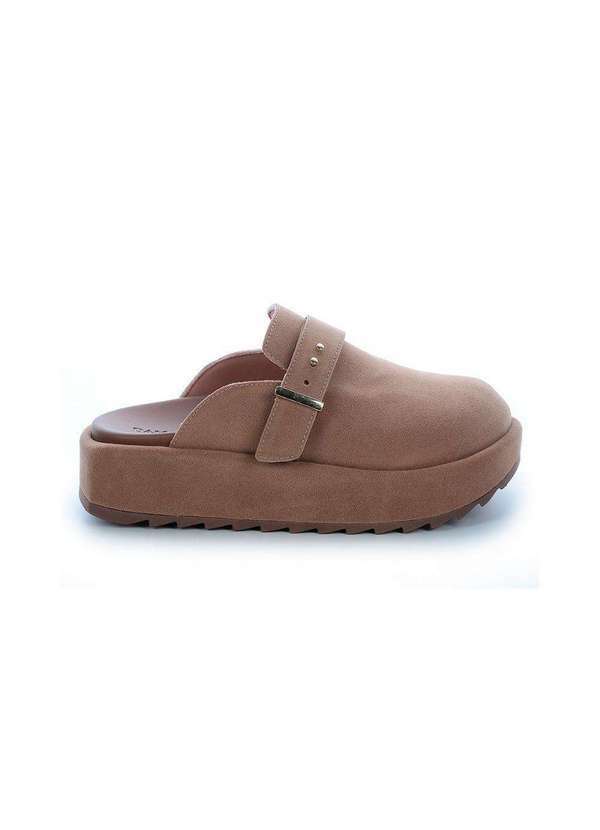 Damannu Shoes - Mule Clog Samara Bege Bege