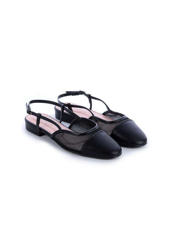 Damannu Shoes - Sapatilha Carly Tela Preta Preto 3