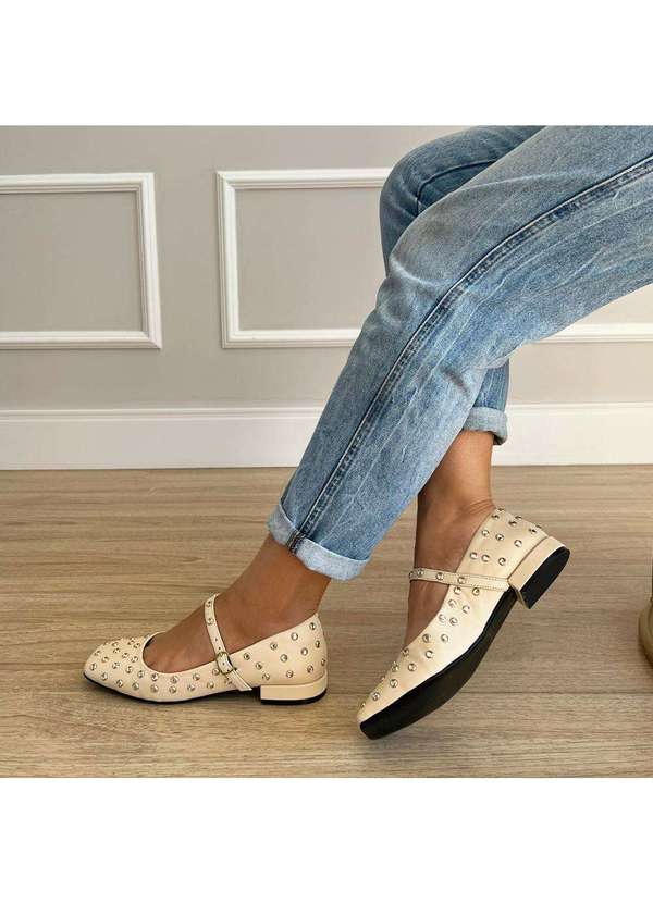 Damannu Shoes - Sapatilha Donna Off White Off White