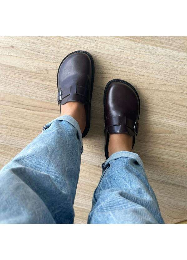 Damannu Shoes - Mule Georgia Cacau Marrom 3