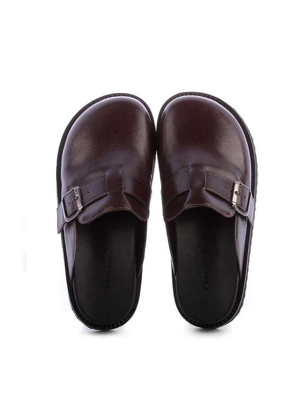 Damannu Shoes - Mule Georgia Cacau Marrom 5