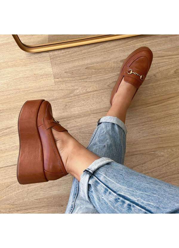 Damannu Shoes - Sapato Mocassim Anny Bege Bege 3