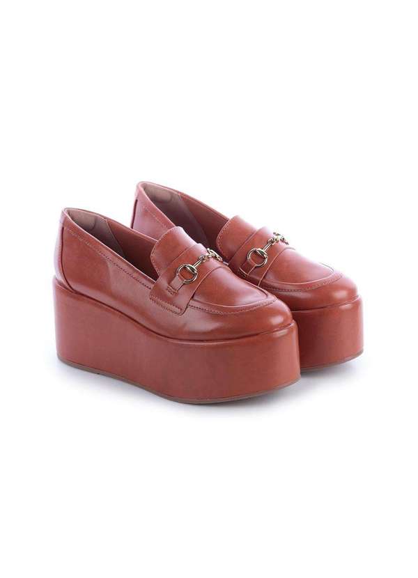Damannu Shoes - Sapato Mocassim Anny Bege Bege 4
