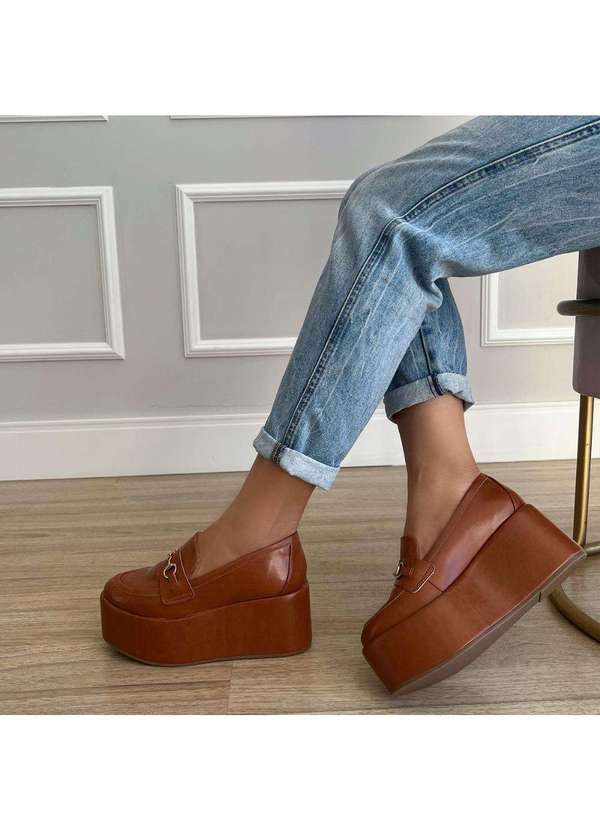 Damannu Shoes - Sapato Mocassim Anny Bege Bege 7