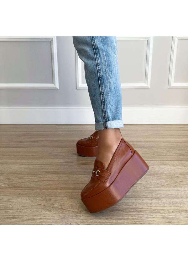 Damannu Shoes - Sapato Mocassim Anny Bege Bege 8