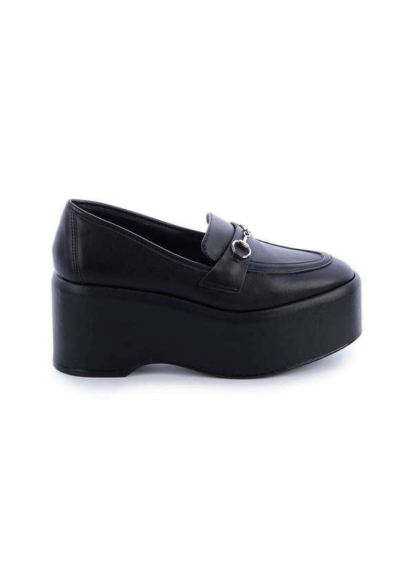 Damannu Shoes - Sapato Mocassim Nikki Preto Preto 2