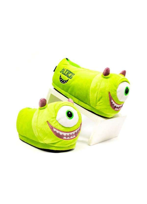 Damannu Shoes - Pantufa Mike Wazowski Monstros Sa Verde