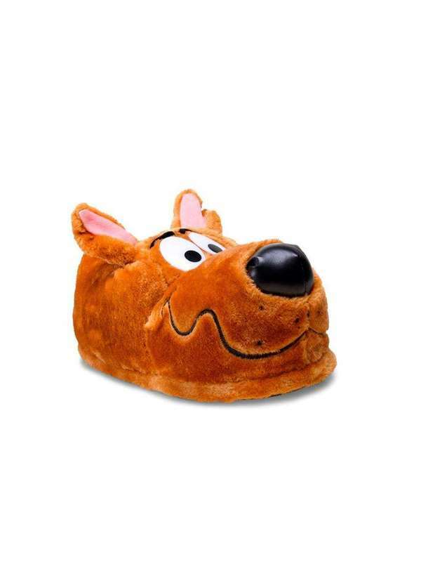 Damannu Shoes - Pantufa Scooby Doo Marrom
