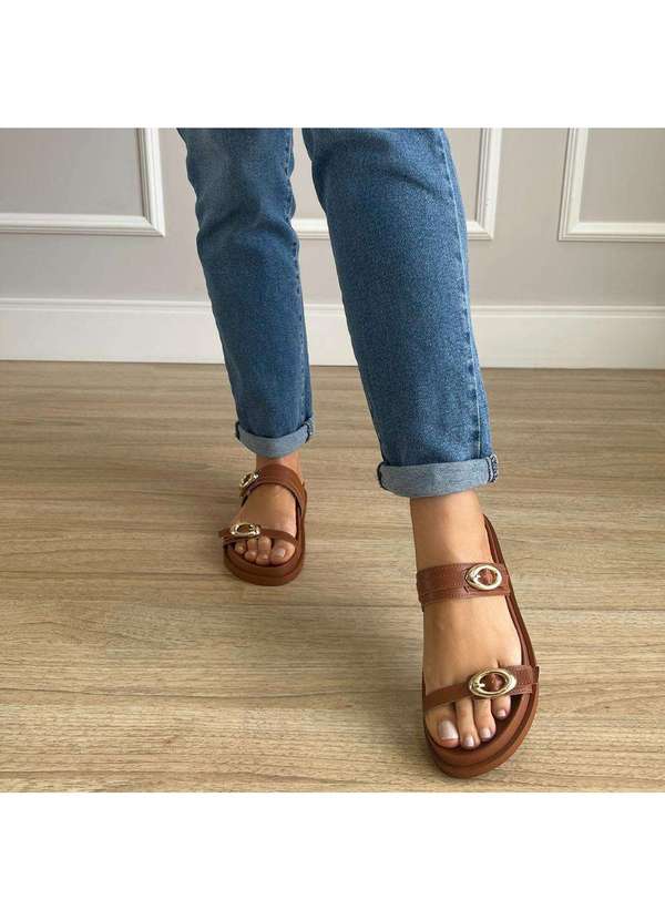 Damannu Shoes - Flat Carly Caramelo Caramelo 2