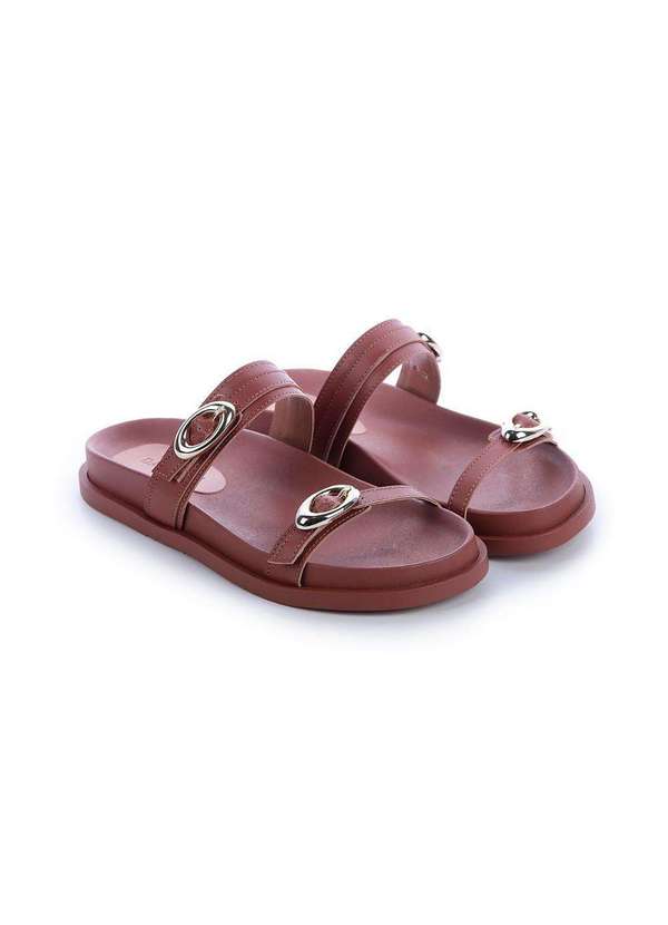Damannu Shoes - Flat Carly Caramelo Caramelo 6