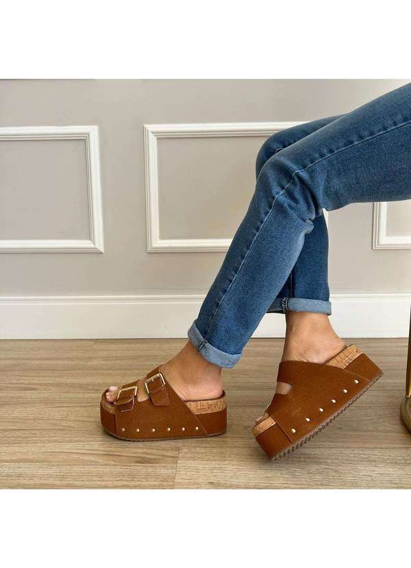 Damannu Shoes - Flat Cissa Caramelo Caramelo